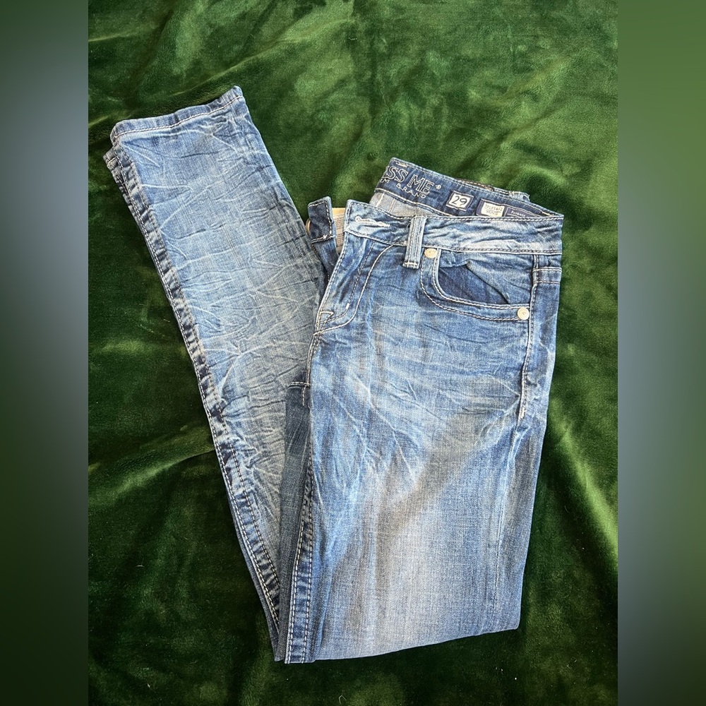 Miss Me Denim Blue Jeans